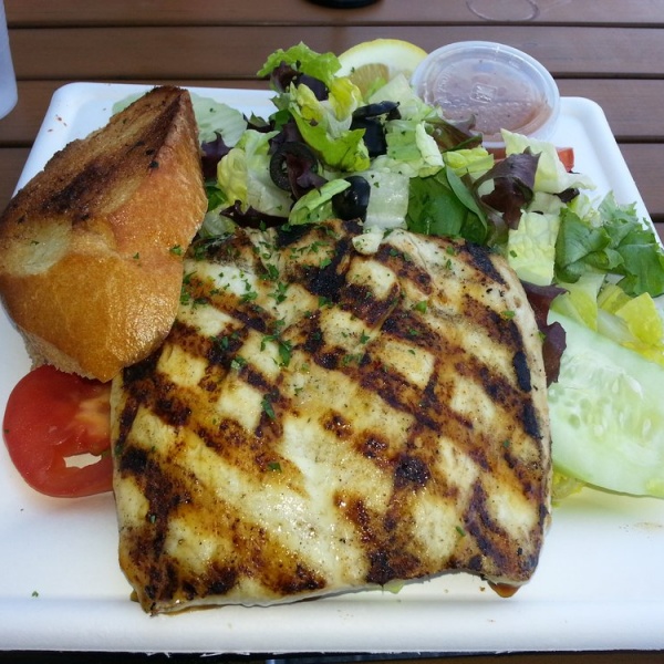 Order Grill Mahi food online from Fish Dish store, North Hollywood on bringmethat.com
