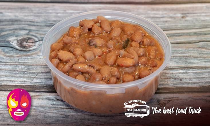Order Side Beans food online from El Carreton Mexican Taqueria store, Gainesville on bringmethat.com