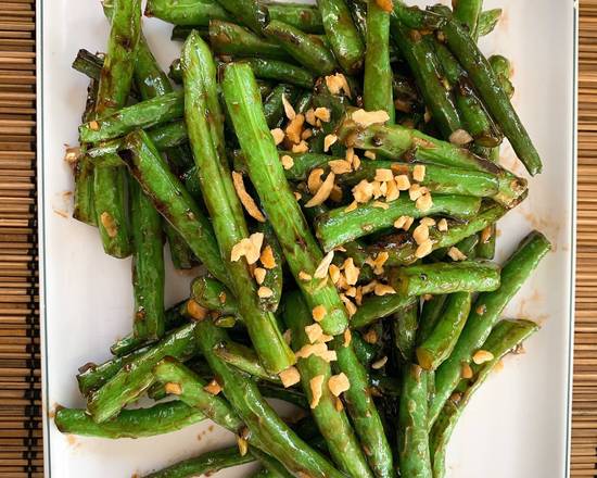 Order Green Beans(string beans) food online from Red Chicken store, San Gabriel on bringmethat.com