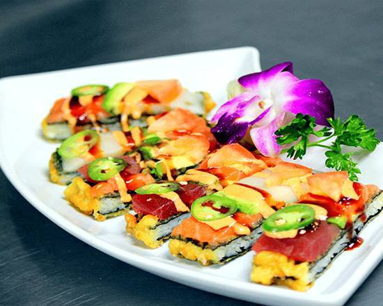 Order Sushi Pizza food online from Go Fish Sushi store, Watertown on bringmethat.com