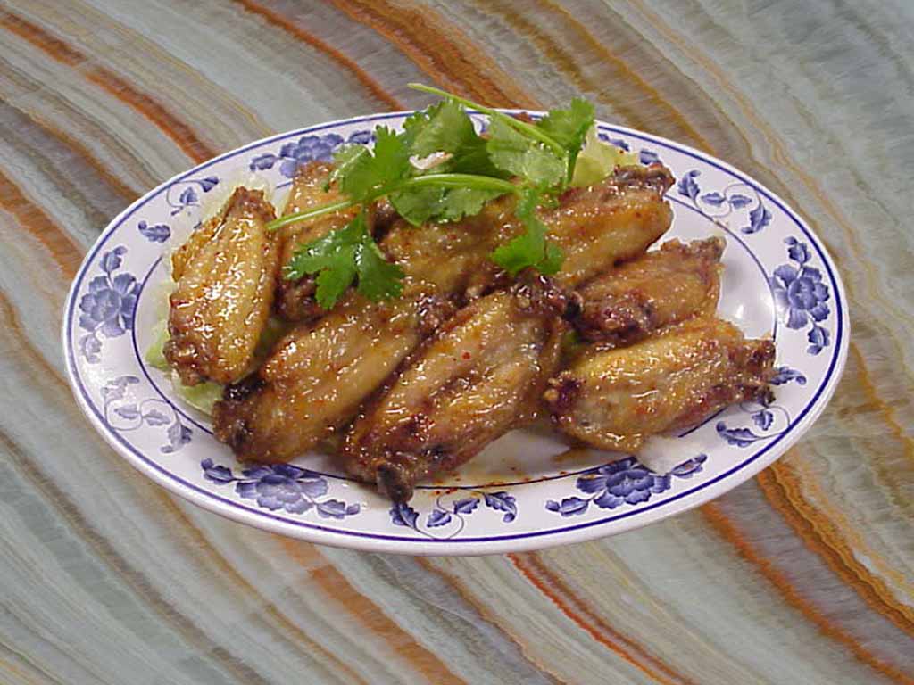 Order 7. Hot and Sour Wings food online from San Sun store, San Francisco on bringmethat.com