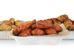 Order 75 Wings food online from Wing Boss store, Rock Springs on bringmethat.com