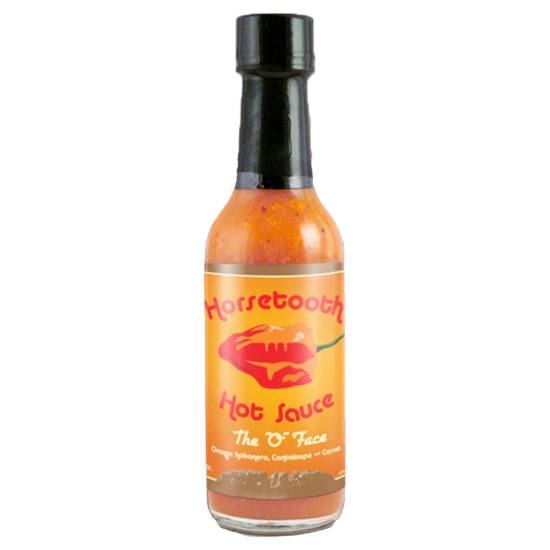 Order Horsetooth Hot Sauce The "O" Face Hot Sauce 5oz food online from Everyday Needs By Gopuff store, Littleton on bringmethat.com