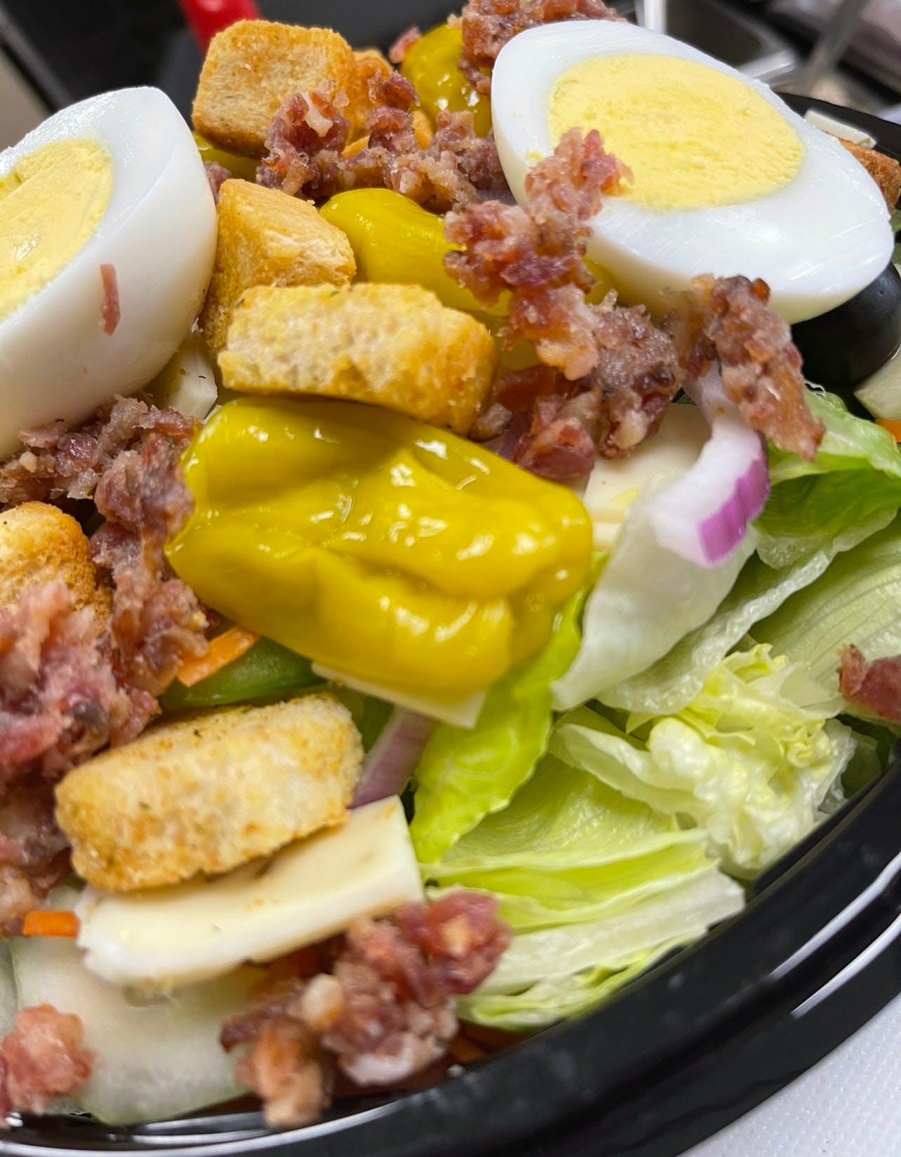 Order Rock the House Salad - Salad food online from Santoro's Of Peabody store, Peabody on bringmethat.com