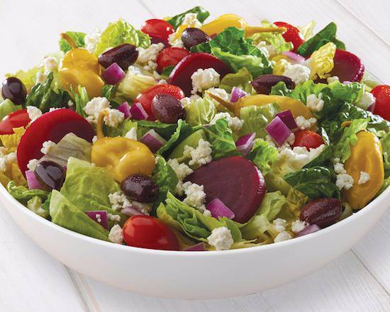 Order Greek Salad food online from Jet's Pizza store, Mooresville on bringmethat.com