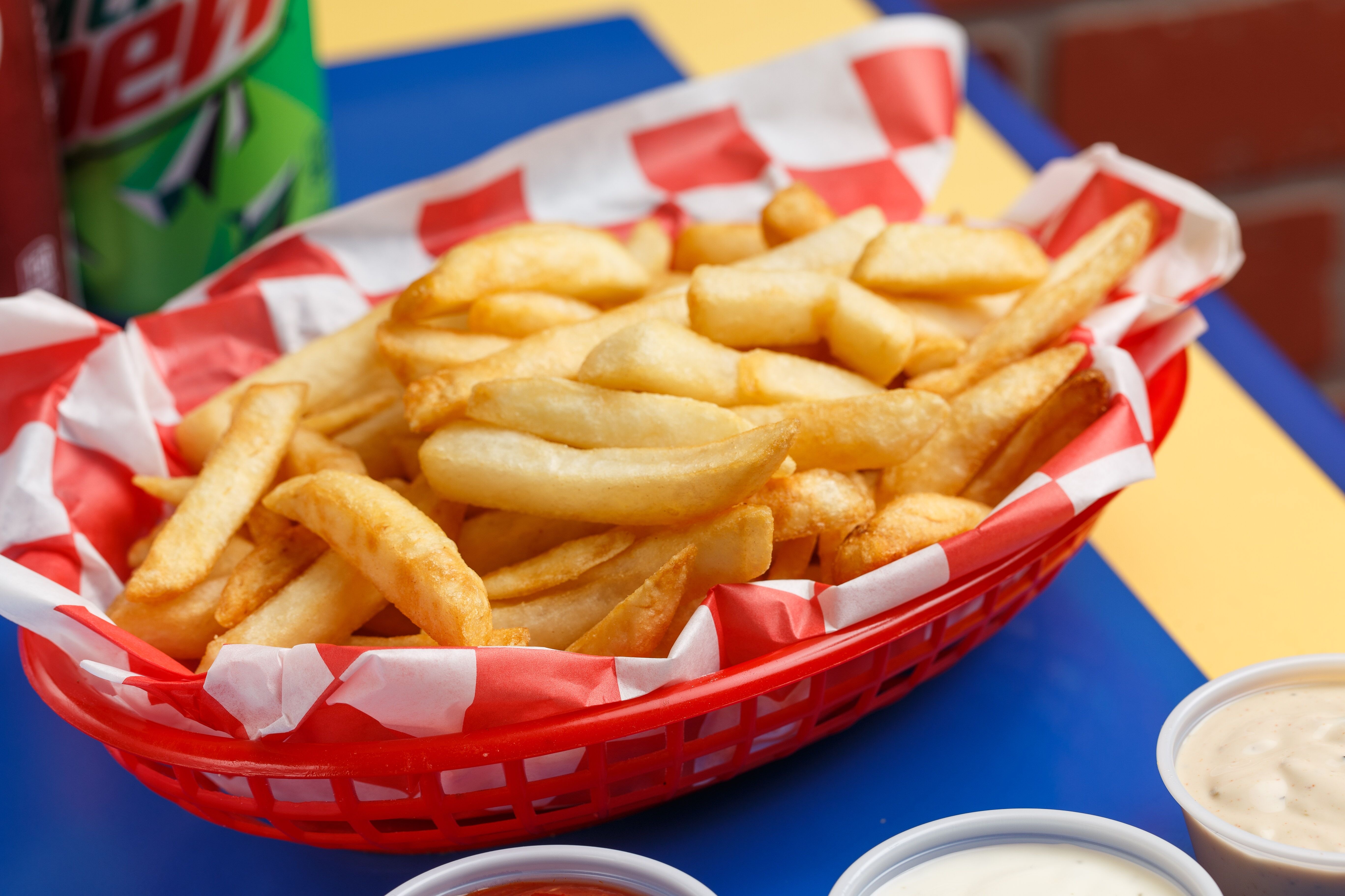 Order French Fries food online from Kajun Seafood store, Kennesaw on bringmethat.com