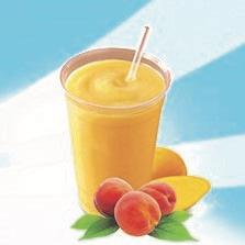 Order Merry Mango Smoothie   ( Top seller省) food online from Smith finest deli store, Brooklyn on bringmethat.com