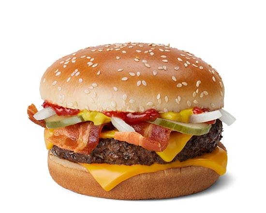 Order Bacon Quarter Pounder with Cheese food online from Mcdonald's® store, Cleveland on bringmethat.com