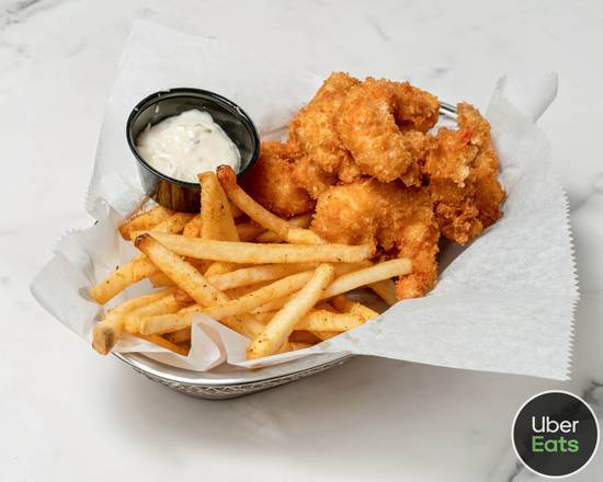 Order Shrimp Basket food online from Tasty Crab Seafood and Bar store, Barnstable Town on bringmethat.com