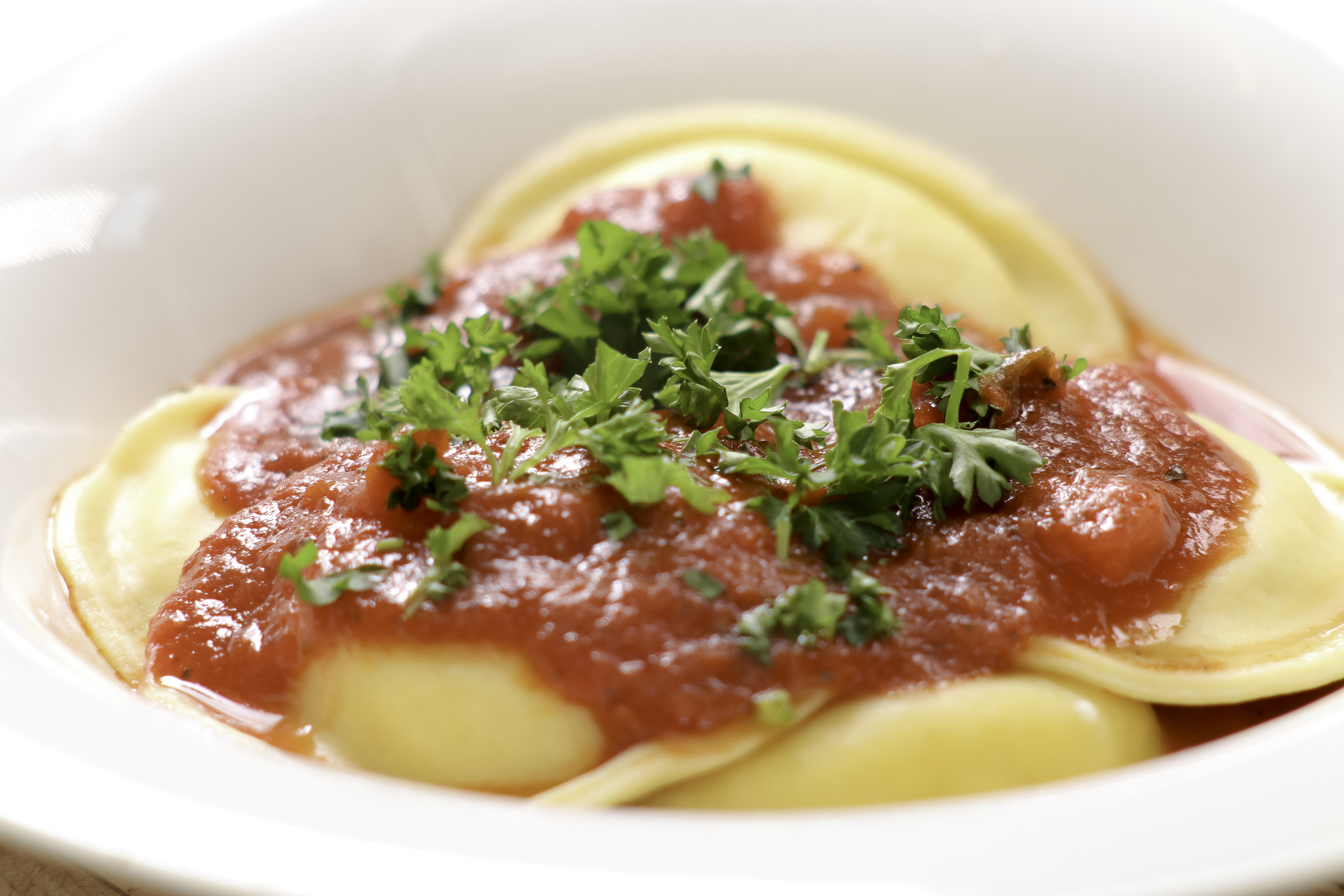 Order Ravioli food online from Ameci Pizza & Pasta store, Lake Forest on bringmethat.com