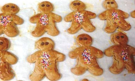 Order Gingerbread Man food online from The Village Bakery store, Houston on bringmethat.com