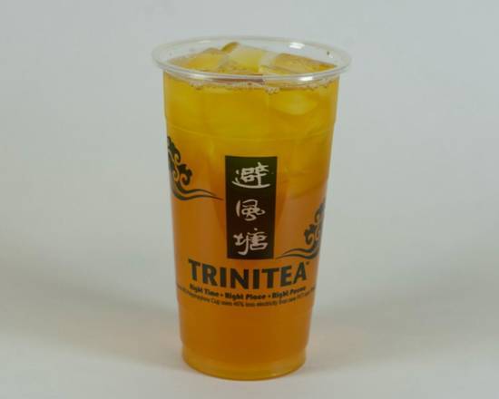 Order Wild Orange Green Tea food online from Trinitea Tea store, San Diego on bringmethat.com