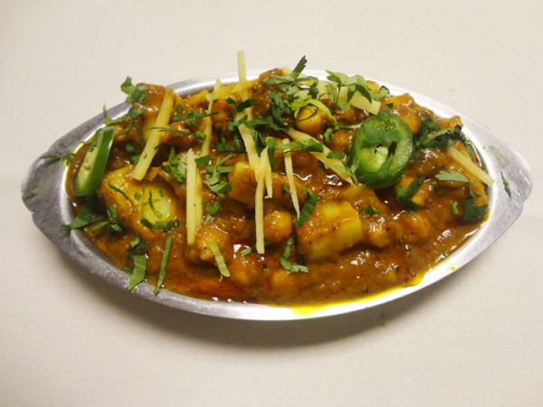 Order Aloo Sholle  food online from Mantra Indian Cuisine  store, Ontario on bringmethat.com