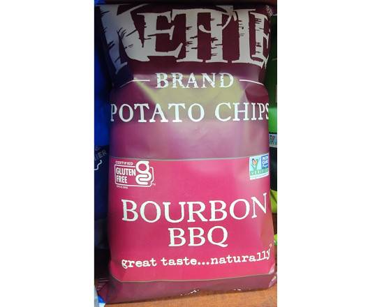 Order KETTLE COOKED-BOURBON BBQ(LARGE) food online from Hub Market & Deli store, San Diego on bringmethat.com