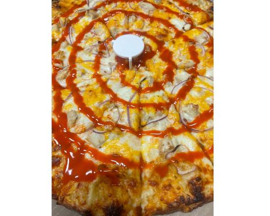 Order Buffalo Chicken Pizza food online from Ingleside Pizza store, San Francisco on bringmethat.com