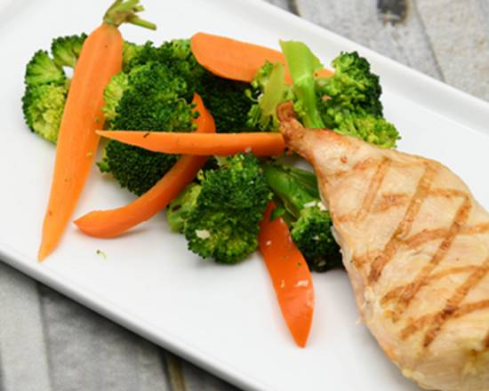 Order Kid's Grilled Chicken Breast food online from Chart House store, Golden on bringmethat.com