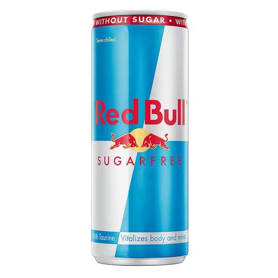 Order Red Bull Sugar Free Drink food online from Deerings Market store, Traverse City on bringmethat.com