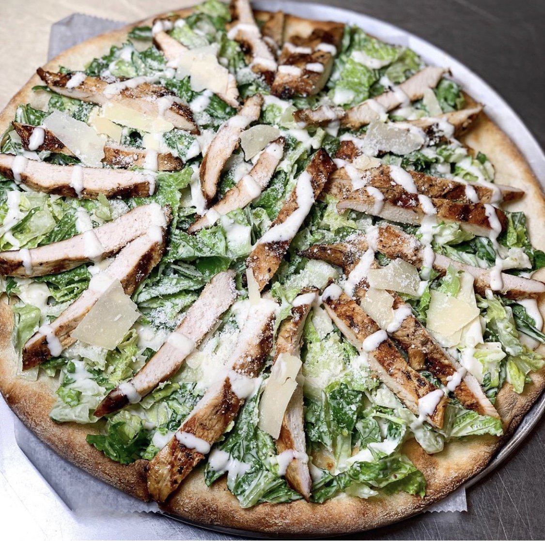 Order Chicken Ceasar food online from Mario's Pizzeria store, Syosset on bringmethat.com