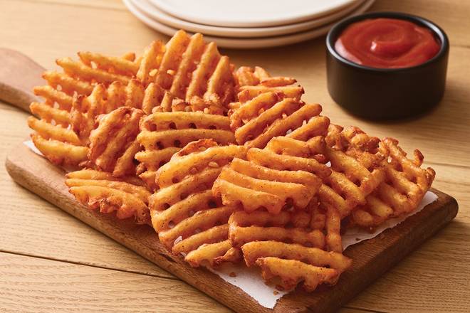Order Basket of Waffle Fries food online from Applebee's Grill + Bar store, Anchorage on bringmethat.com