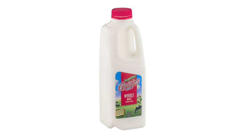 Order Guida’S Dairy Homogenized Whole Milk food online from Trumbull Mobil store, Trumbull on bringmethat.com