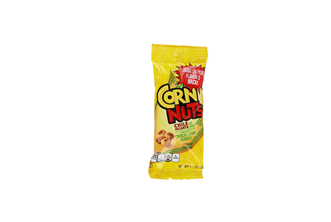 Order Corn Nuts Chile Picante 1 Pouch 1.7oz food online from Friends Liquor store, San Francisco on bringmethat.com
