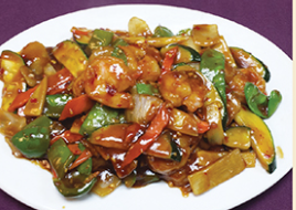 Order Szechuan Shrimp  food online from Great Wall Chinese Restaurant store, Gilbert on bringmethat.com