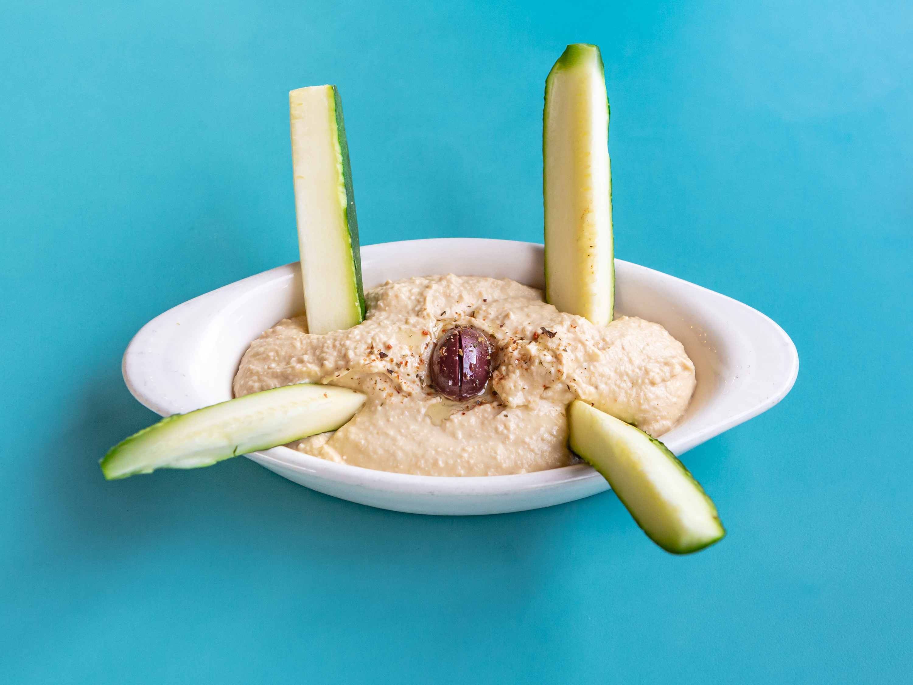 Order Hummus Dip appetizer (Large) food online from Paradiso store, Escondido on bringmethat.com