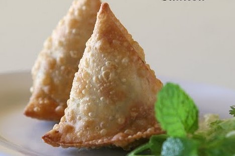 Order Beef Samosa food online from The indian kitchen store, West Hollywood on bringmethat.com