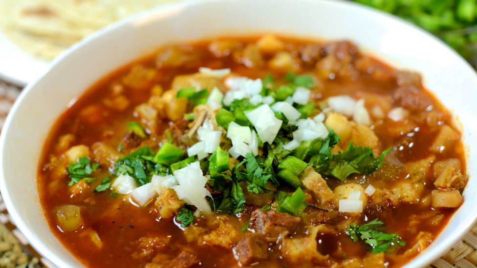 Order Menudo ( We Have Menudo Today!!) food online from Taqueria Los Maizales store, Bensenville on bringmethat.com
