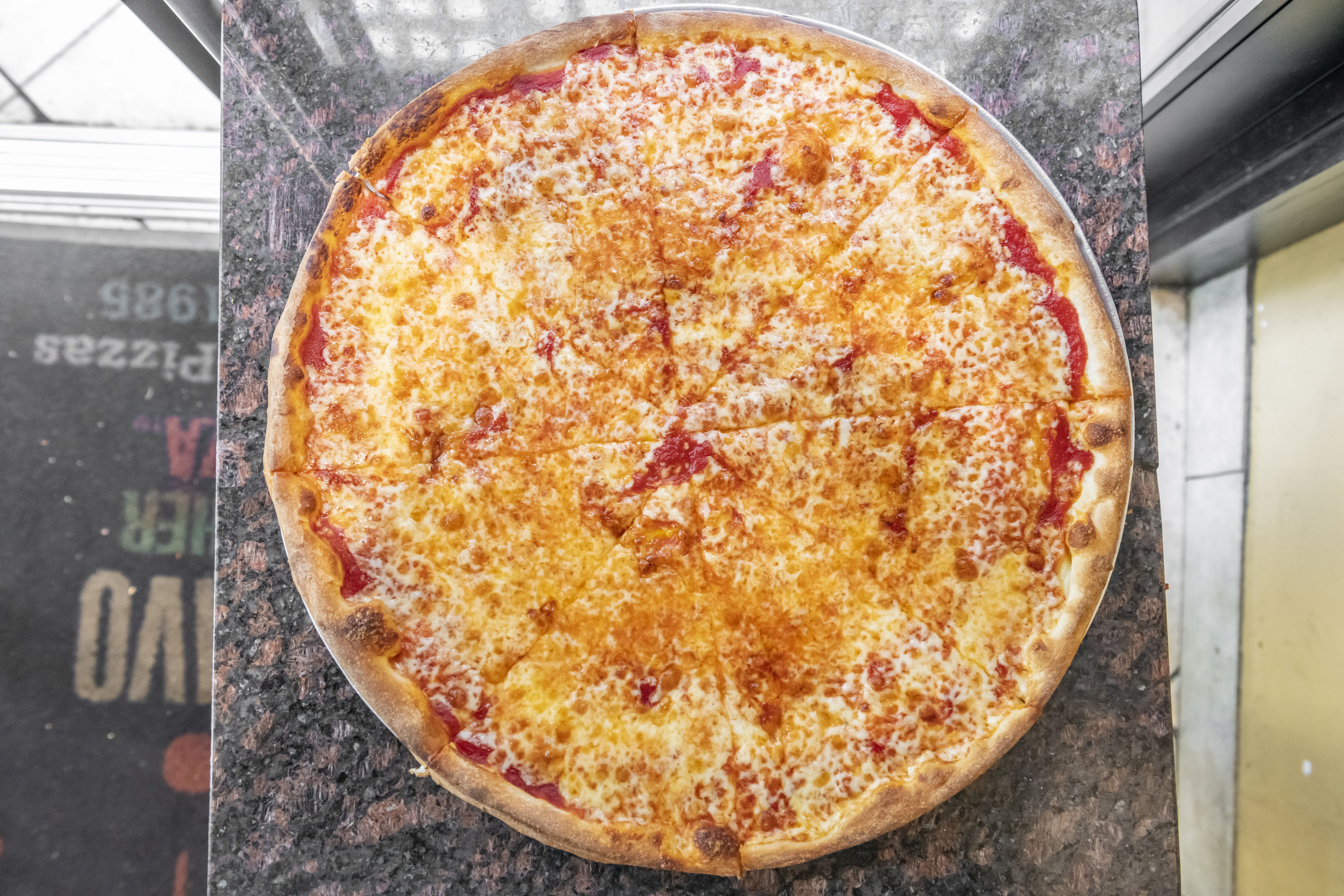 Order Cheese Pizza - Pizza food online from Bravo Kosher Pizza store, New York on bringmethat.com