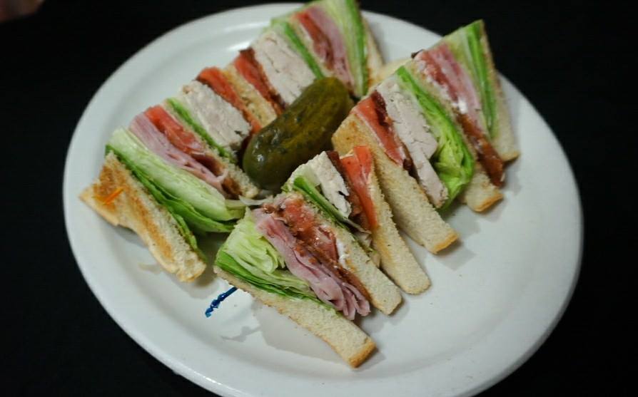 Order Club House Sandwich food online from Around The Clock store, Crystal Lake on bringmethat.com