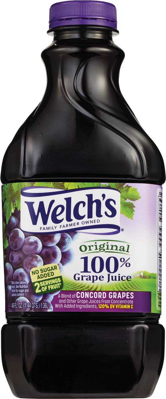 Order Welch's 100% Grape Juice food online from CVS store, Tulsa on bringmethat.com