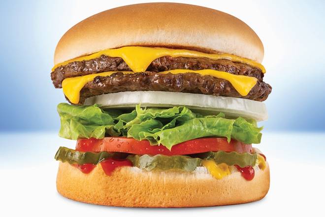 Order Classic Double food online from Baker Drive Thru store, Highland on bringmethat.com