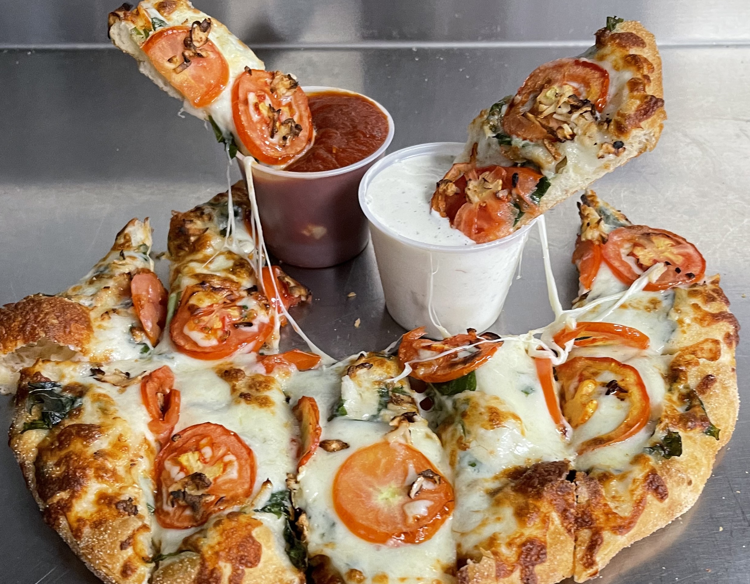 Order Margherita Stix food online from Ameci Pizza & Pasta store, Thousand Oaks on bringmethat.com