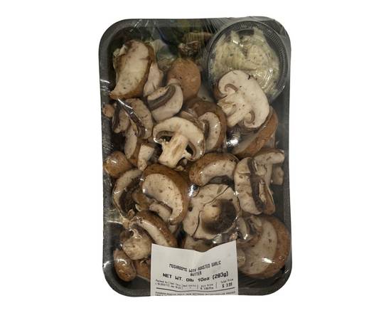 Order Mushrooms With Roasted Garlic Butter (10 oz) food online from Safeway store, Corte Madera on bringmethat.com