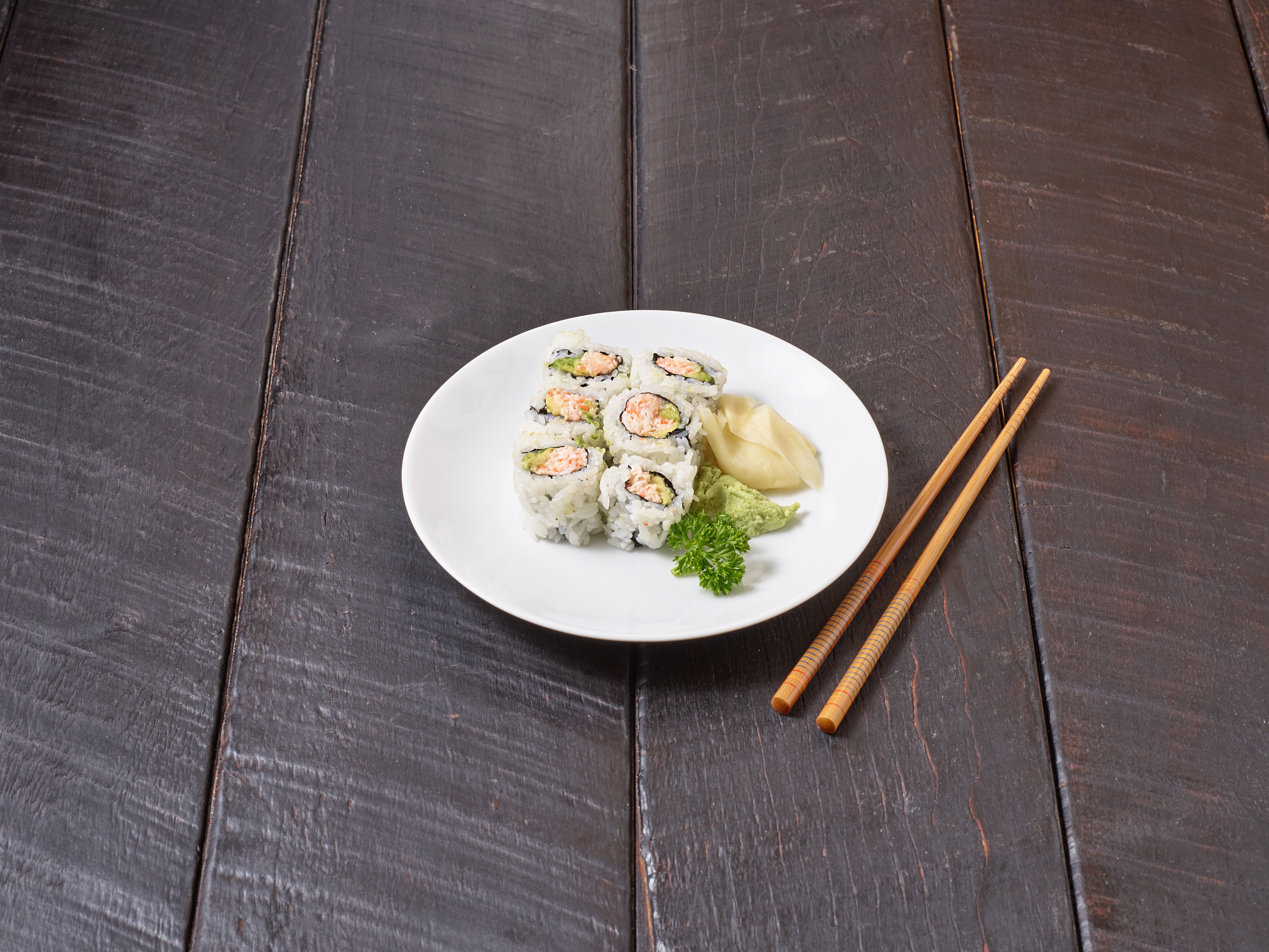 Order California Roll food online from Wasabi & Ginger store, San Francisco on bringmethat.com