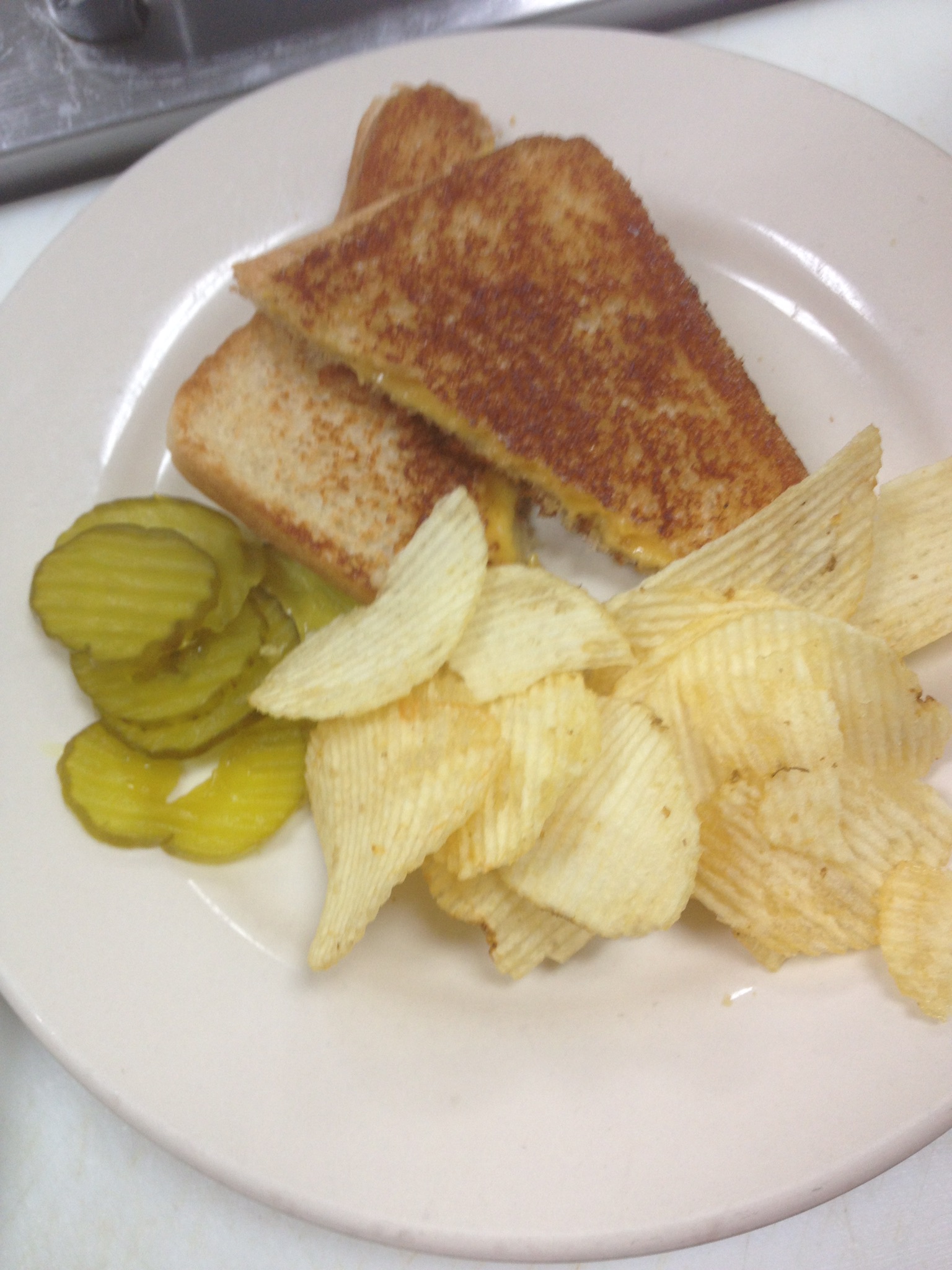Order Grilled Cheese Hot Sandwich food online from Westbury Deli store, Henrico on bringmethat.com