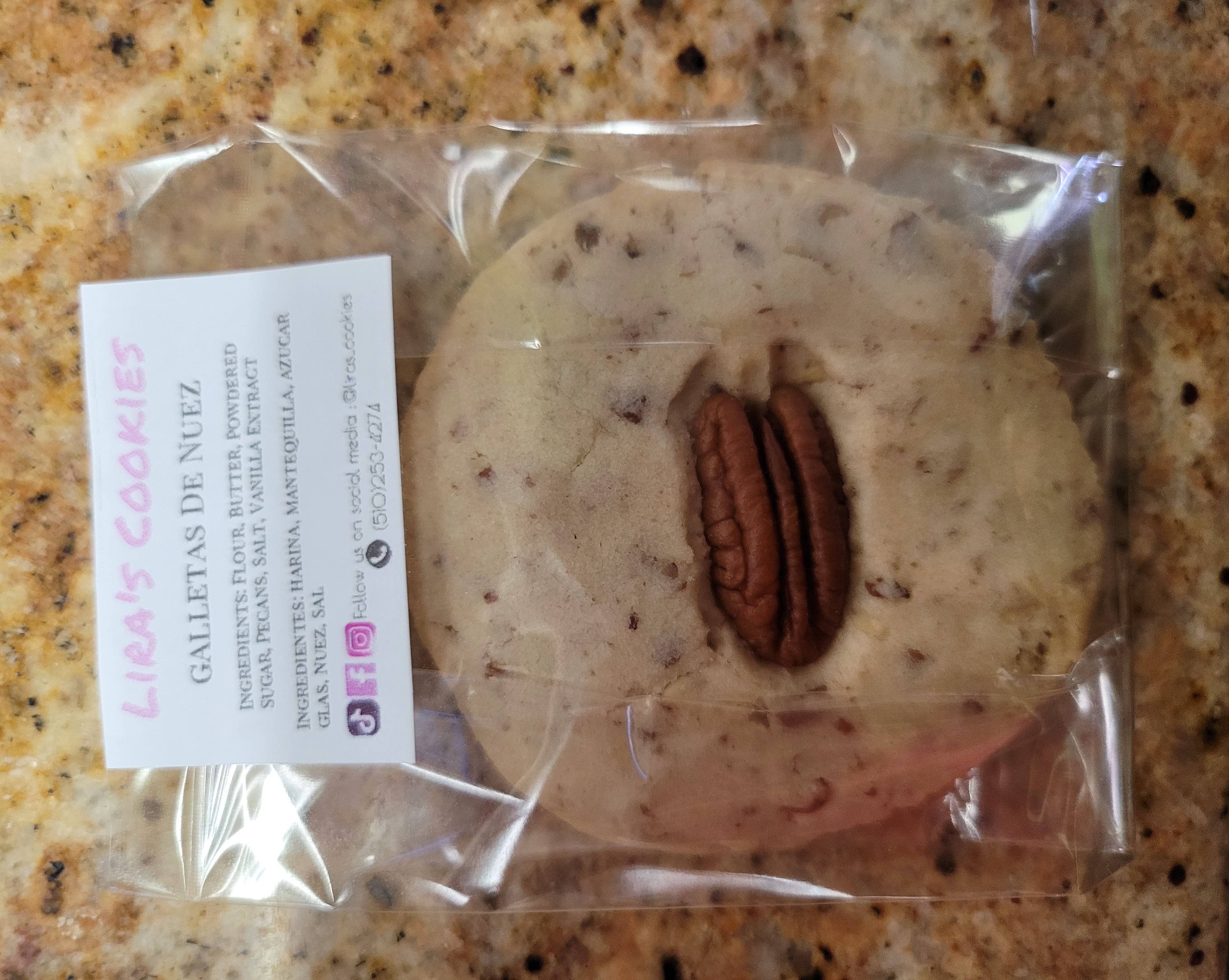 Order Home Nut cookie food online from Taqueria Morena store, Pinole on bringmethat.com