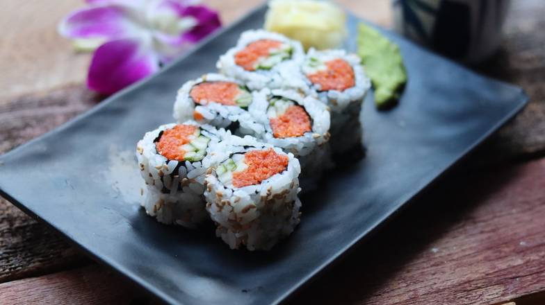 Order SPICY TUNA ROLL food online from Wok and roll restaurant store, Washington on bringmethat.com
