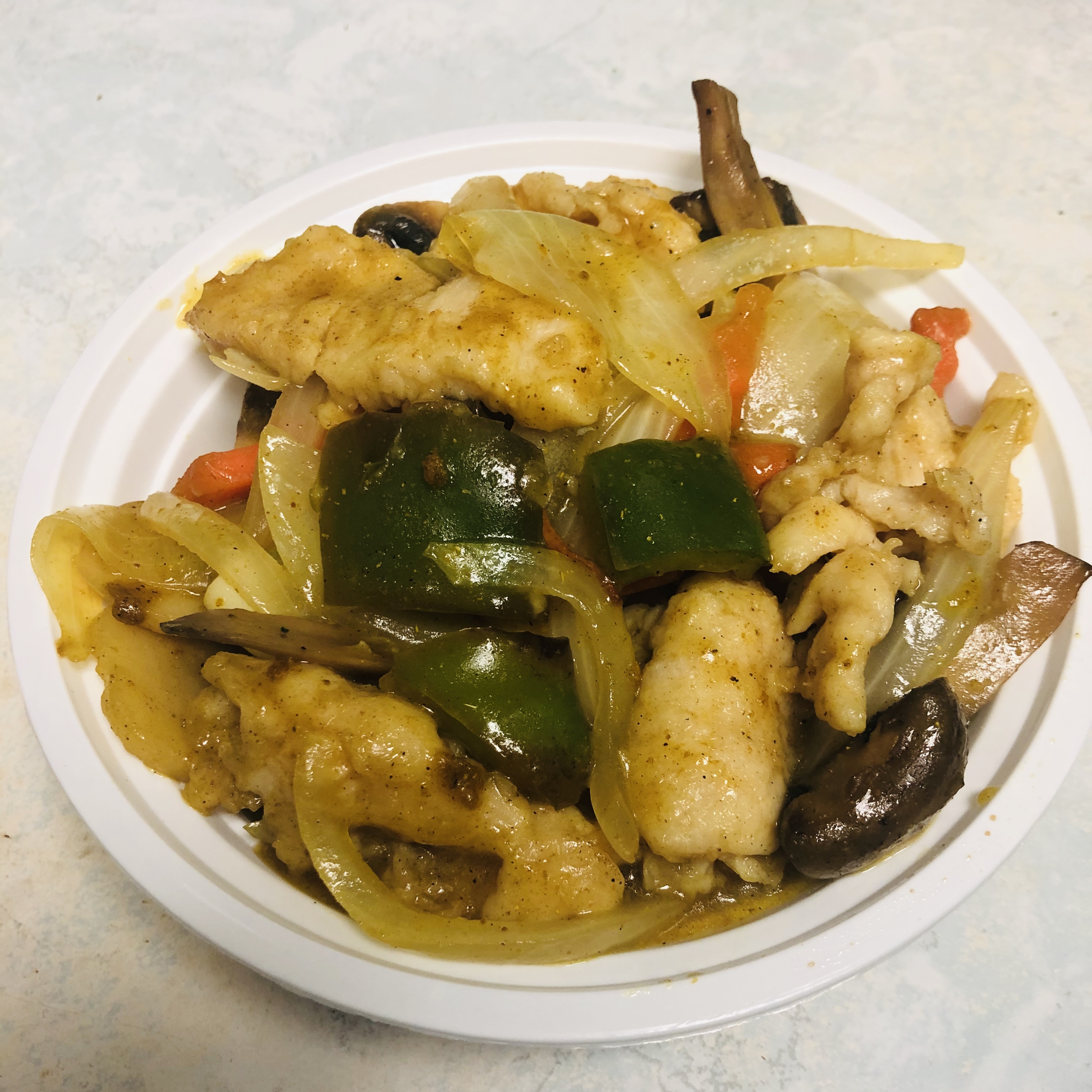 Order 65. Curry Chicken food online from China Star store, Dunbar on bringmethat.com