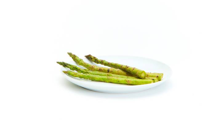 Order Side of Grilled Asparagus food online from Taziki Mediterranean Cafe store, Auburn on bringmethat.com