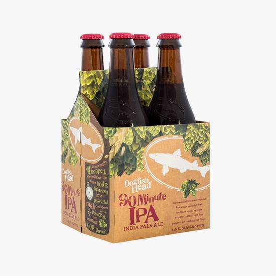 Order Dogfish 90 Minute IPA food online from Campus Liquor store, Riverside on bringmethat.com