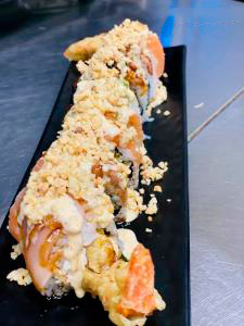 Order Nutcracker Roll food online from Kakuna Sushi store, Fremont on bringmethat.com