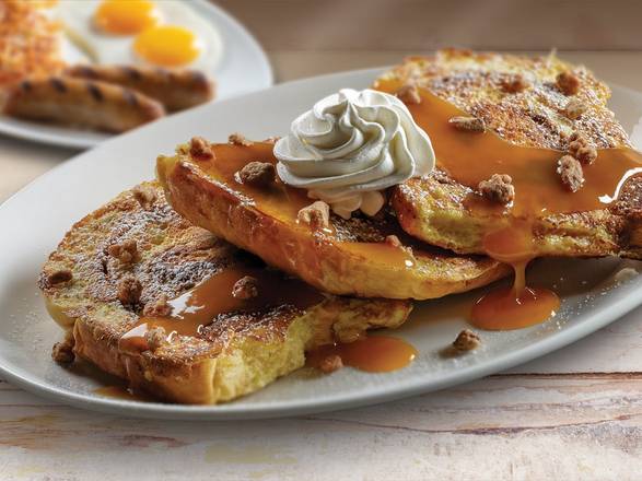 Order Cinnamon Roll French Toast food online from Shari's Cafe store, Tualatin on bringmethat.com