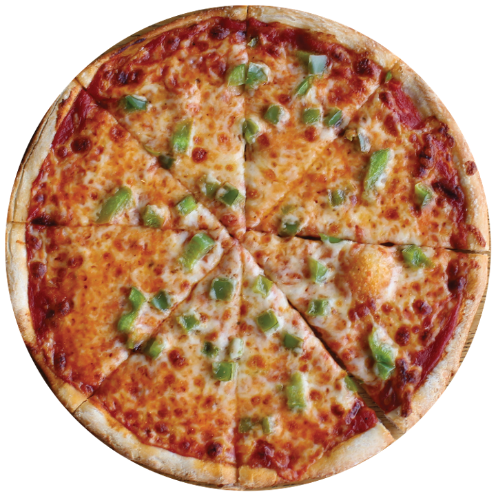 Order $7.95 1 topping pizza food online from Herb And Fire Pizza store, Grandville on bringmethat.com