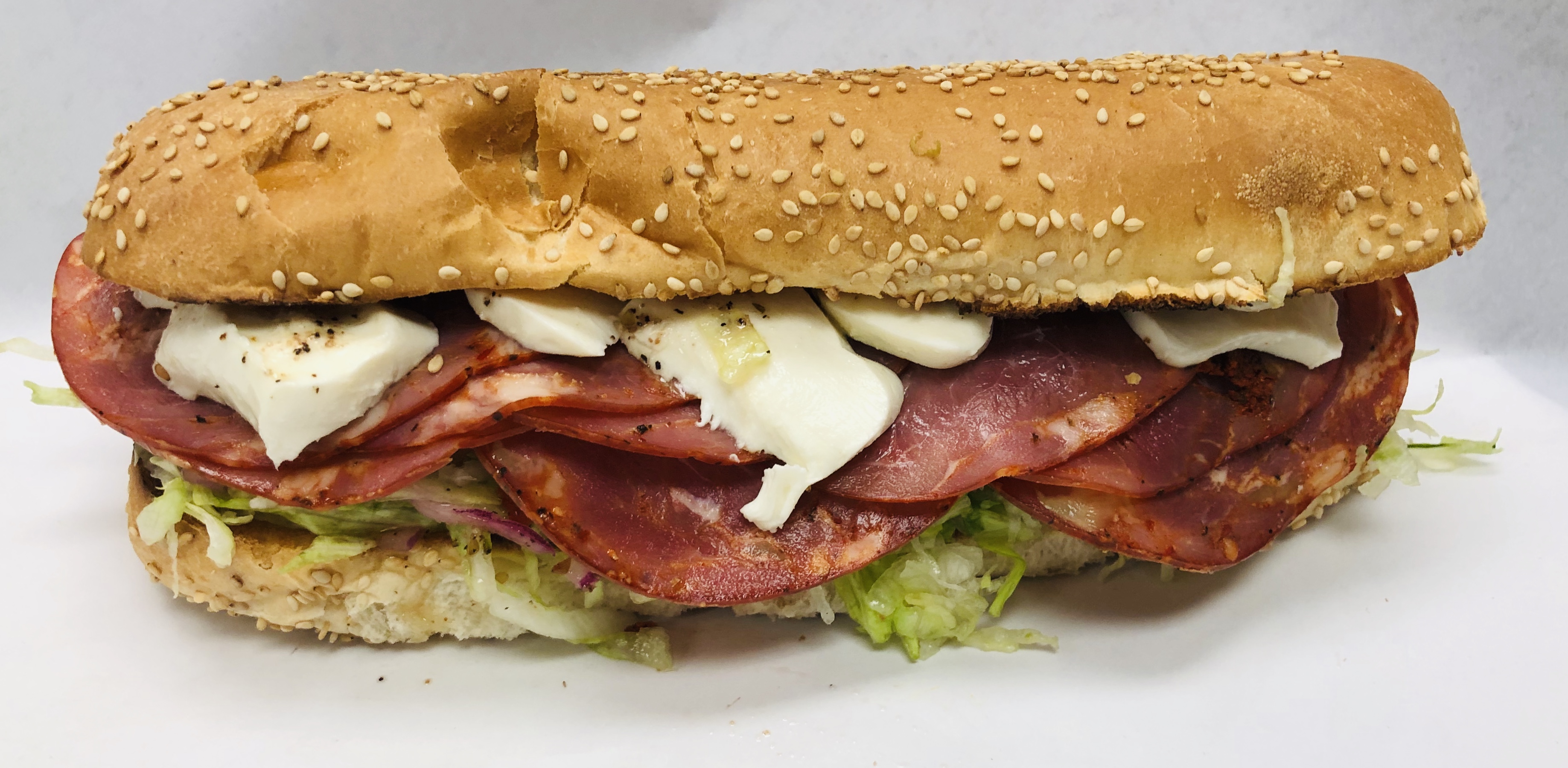 Order Don Corleone Sangwich food online from Marco Italian Deli store, Buffalo on bringmethat.com