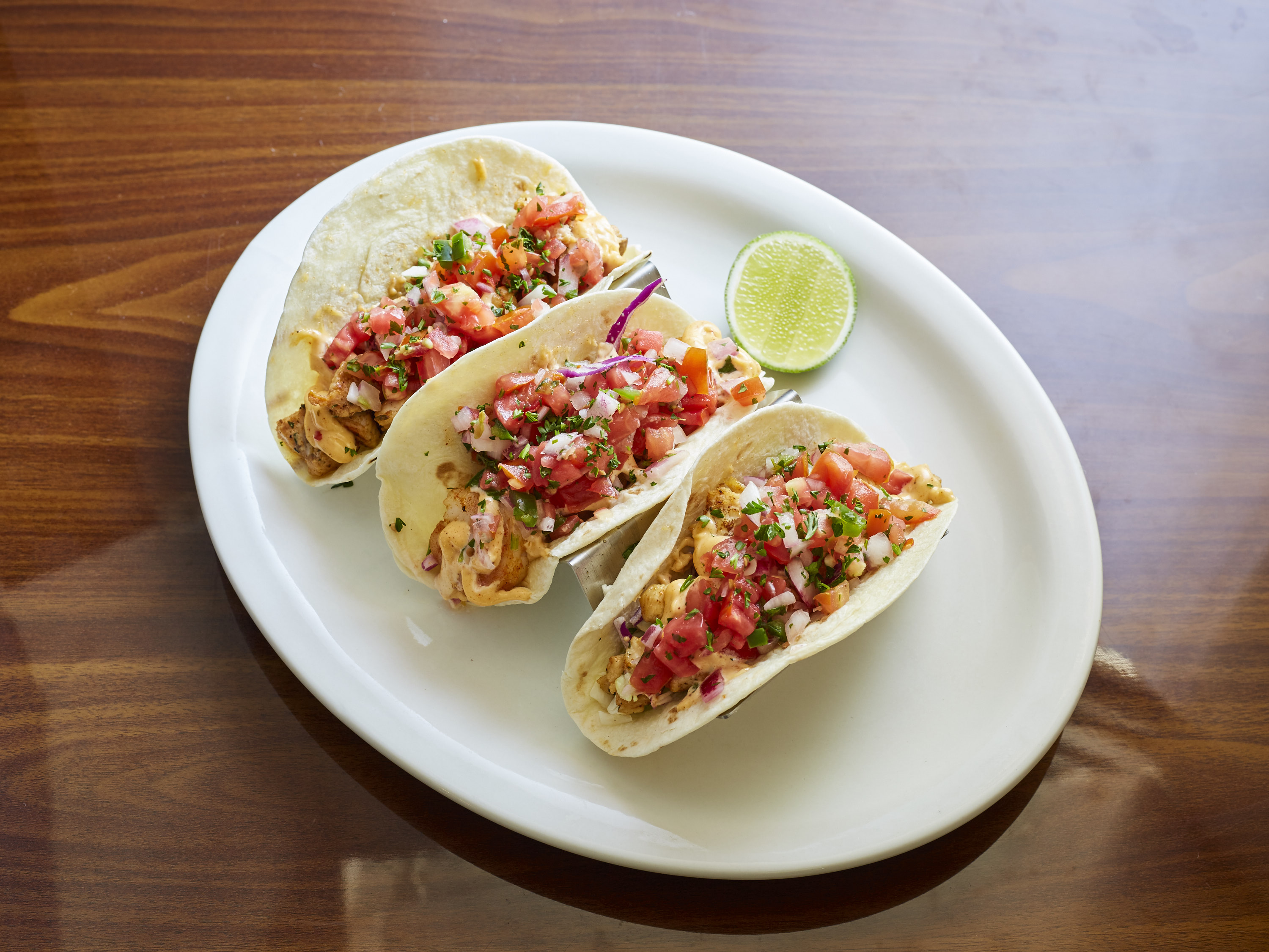 Order 3 Hive Street Tacos Lunch food online from The Hive Buckhead store, Atlanta on bringmethat.com