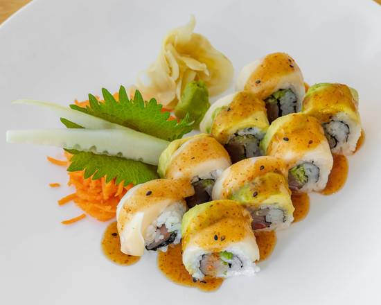 Order Hip Hop Roll food online from Kuroshio Sushi Bar And Grille store, Smyrna on bringmethat.com