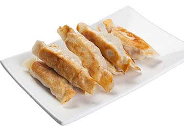 Order Pan Fried Dumplings(8) food online from Canaan Restaurant store, Artesia on bringmethat.com