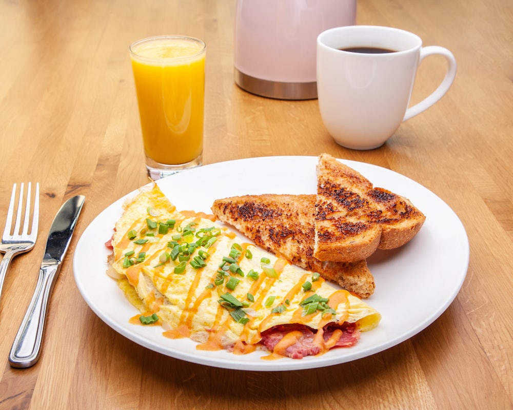 Order Farmhand Omelet food online from Morning Belle store, Grand Rapids on bringmethat.com
